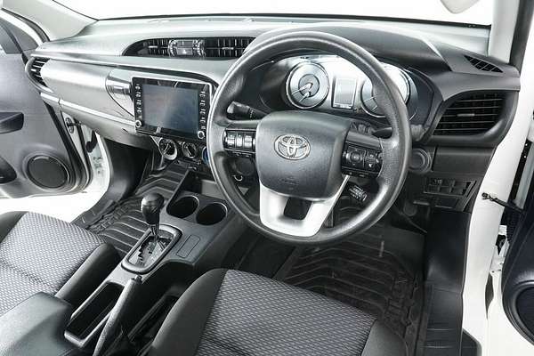 2022 Toyota Hilux Workmate (4x2) TGN121R 4x2
