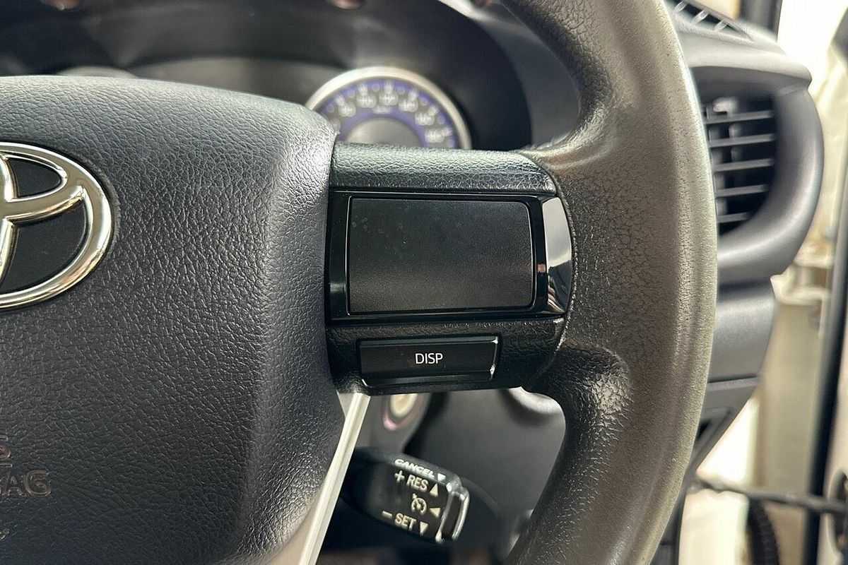 2019 Toyota Hilux SR (4x4) GUN126R MY19 4X4