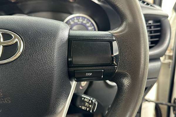 2019 Toyota Hilux SR (4x4) GUN126R MY19 4X4