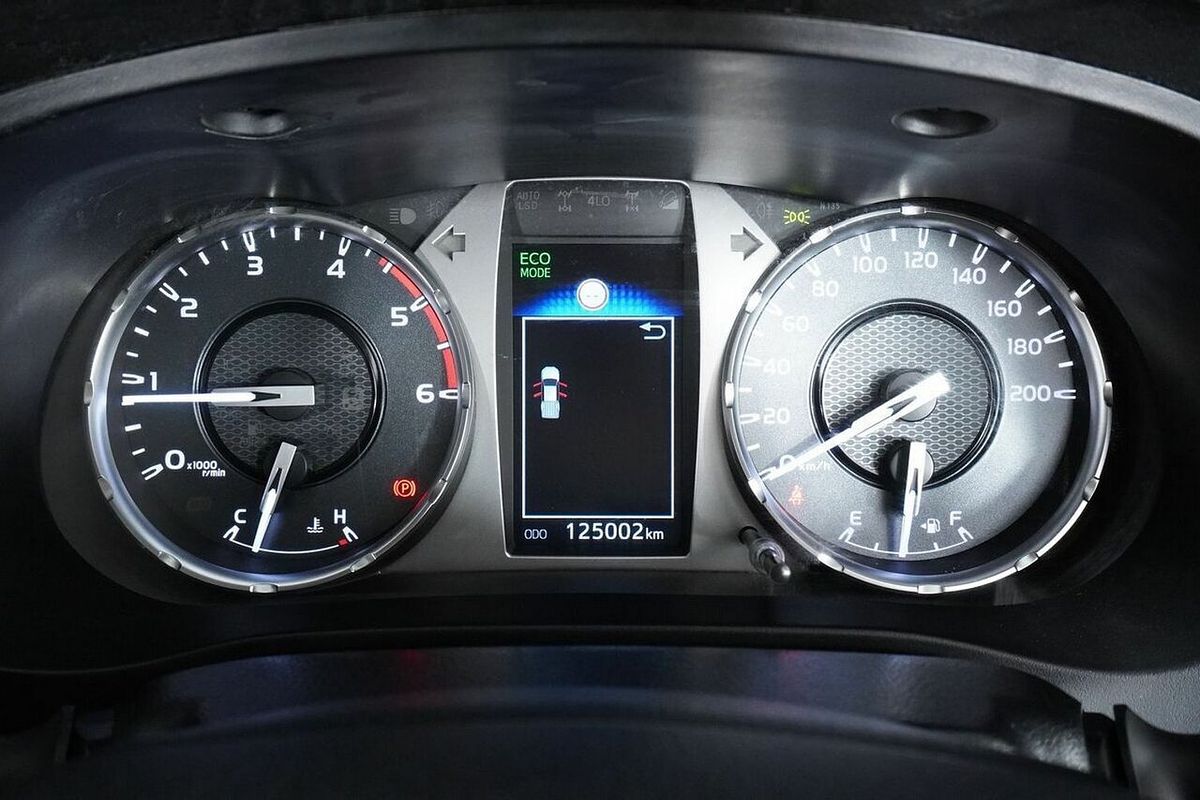 2020 Toyota Hilux SR Hi-Rider GUN136R Facelift Rear Wheel Drive