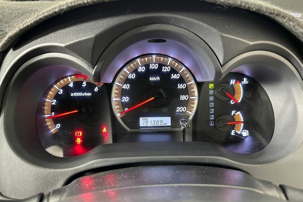 2012 Toyota Hilux SR (4x4) KUN26R MY12 4X4