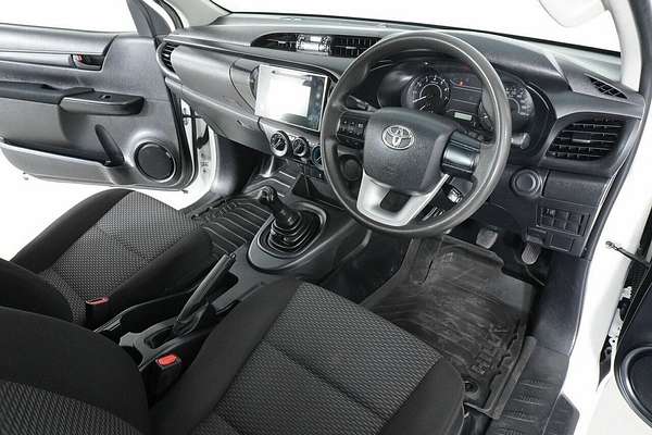 2017 Toyota Hilux Workmate TGN121R Rear Wheel Drive