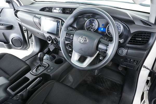 2019 Toyota Hilux SR (4x4) GUN126R MY19 4X4