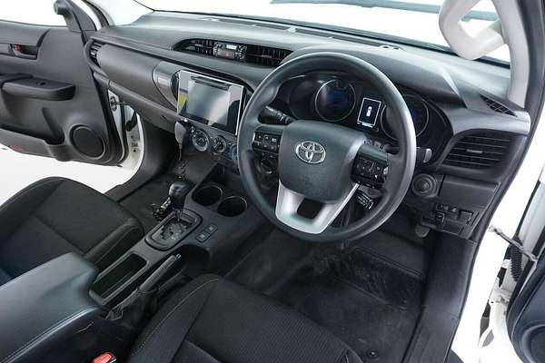 2020 Toyota Hilux SR (4x4) GUN126R MY19 Upgrade 4X4