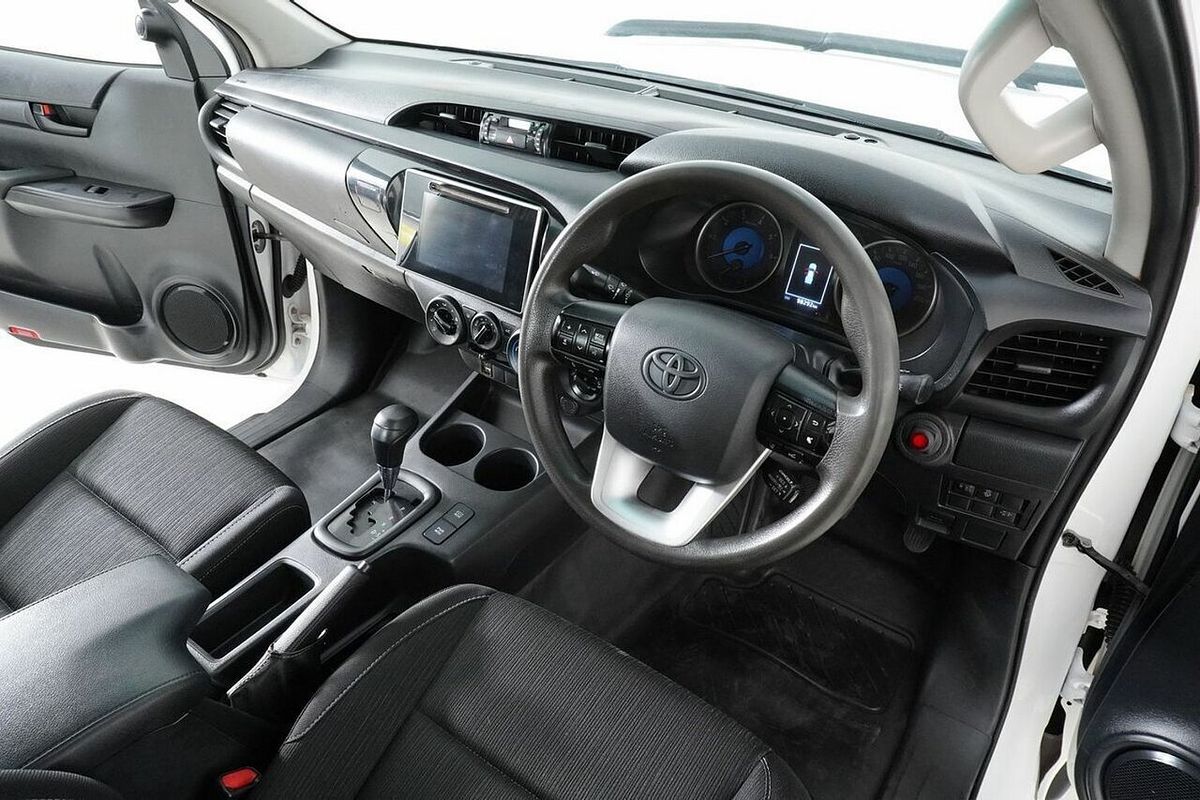2020 Toyota Hilux SR (4x4) GUN126R MY19 Upgrade 4X4