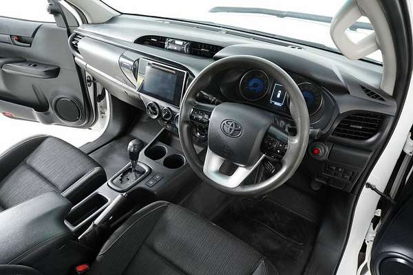 2020 Toyota Hilux SR (4x4) GUN126R MY19 Upgrade 4X4