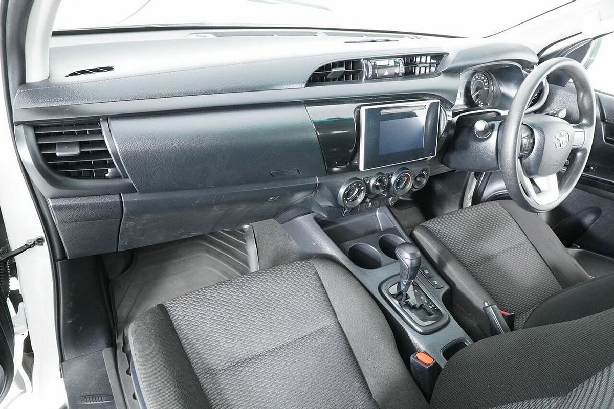 2019 Toyota Hilux Workmate (4x4) GUN125R MY19 4X4