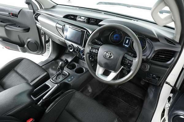 2019 Toyota Hilux SR (4x4) GUN126R MY19 Upgrade 4X4