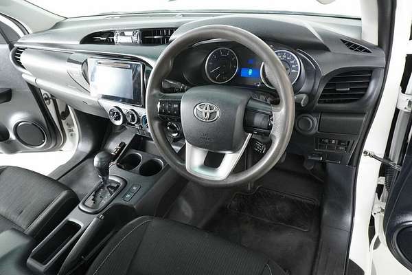 2019 Toyota Hilux SR (4x4) GUN126R MY19 Upgrade 4X4