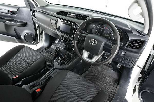 2017 Toyota Hilux Workmate GUN122R Rear Wheel Drive