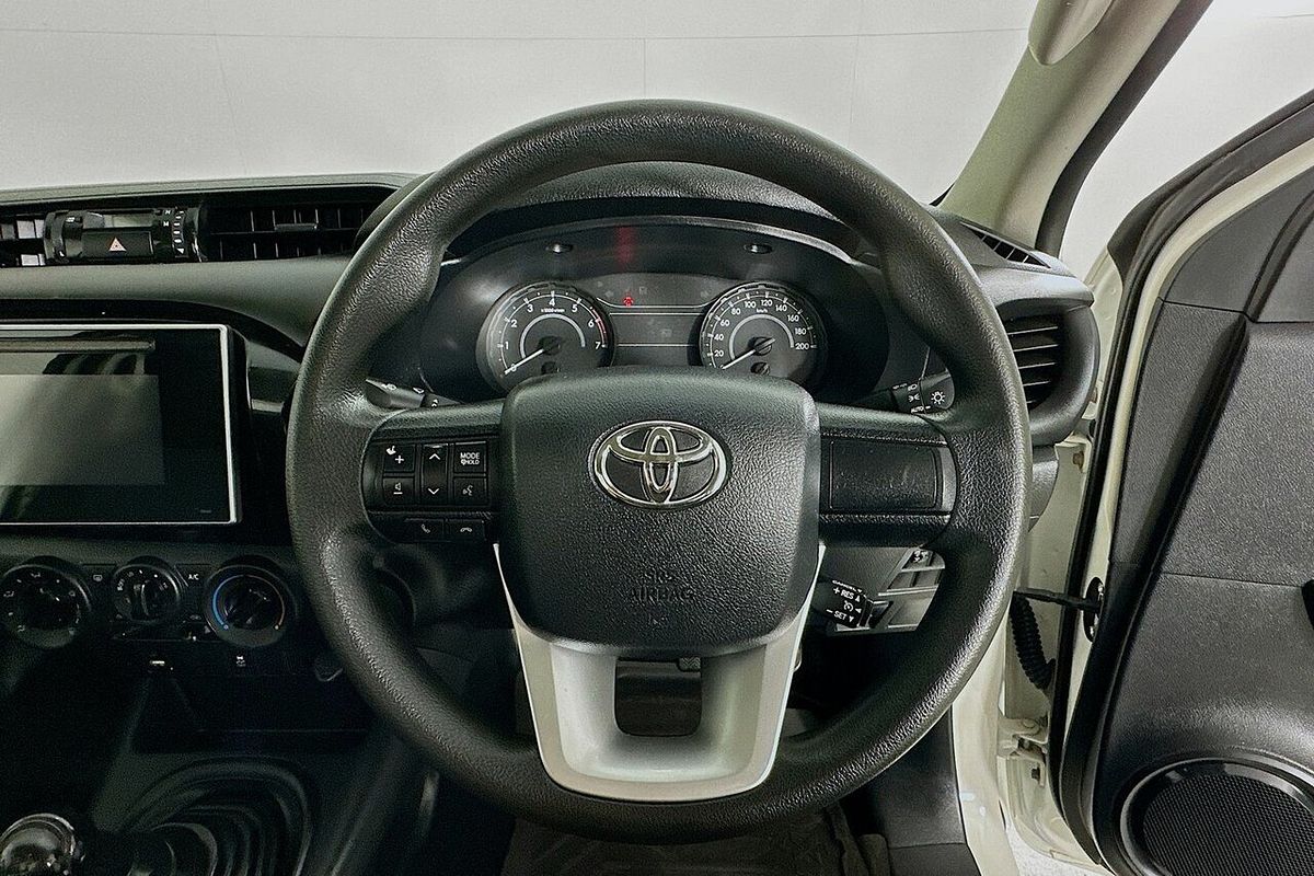 2019 Toyota Hilux Workmate TGN121R MY19 Rear Wheel Drive