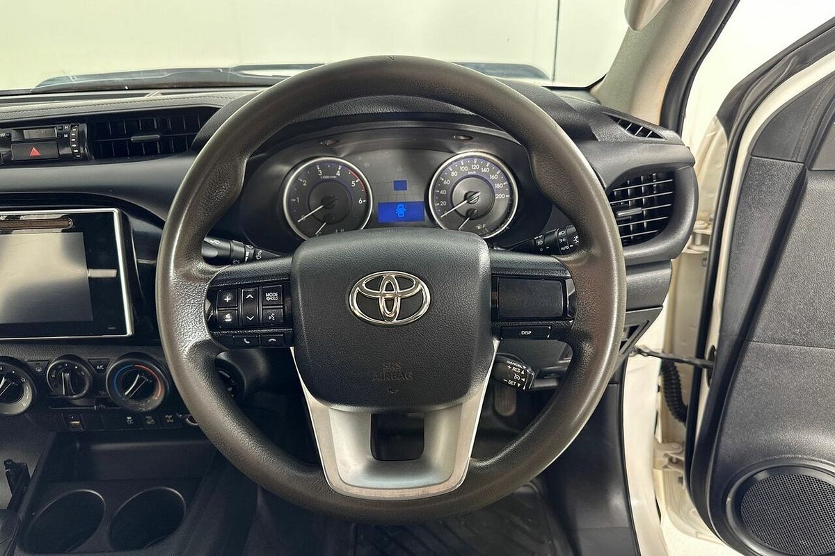 2019 Toyota Hilux SR (4x4) GUN126R MY19 4X4