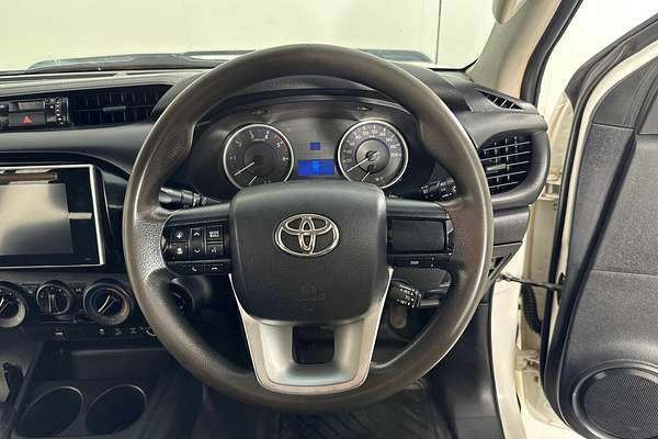 2019 Toyota Hilux SR (4x4) GUN126R MY19 4X4