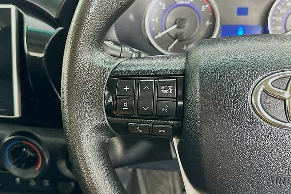 2019 Toyota Hilux SR (4x4) GUN126R MY19 4X4