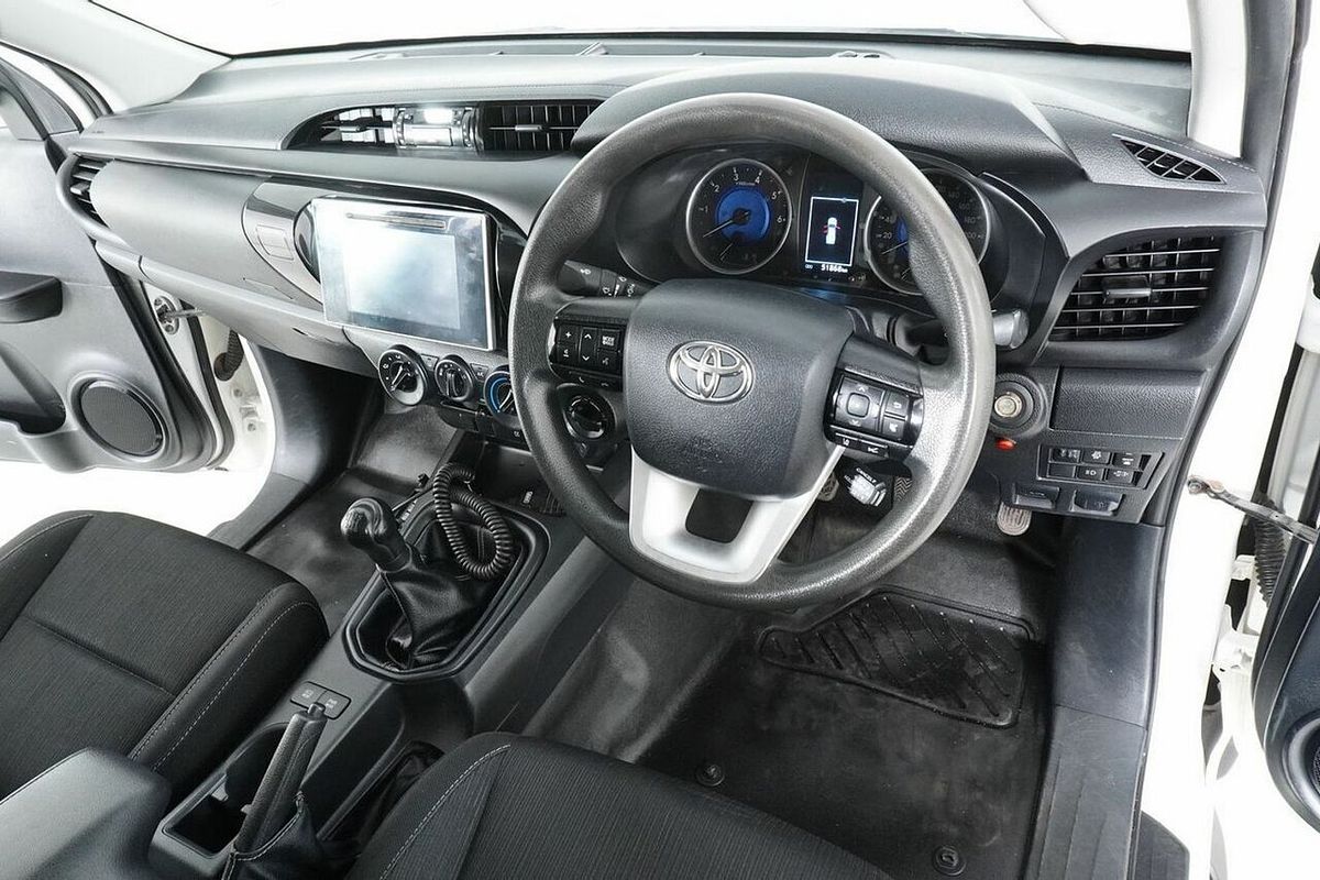 2020 Toyota Hilux SR (4x4) GUN126R MY19 Upgrade 4X4