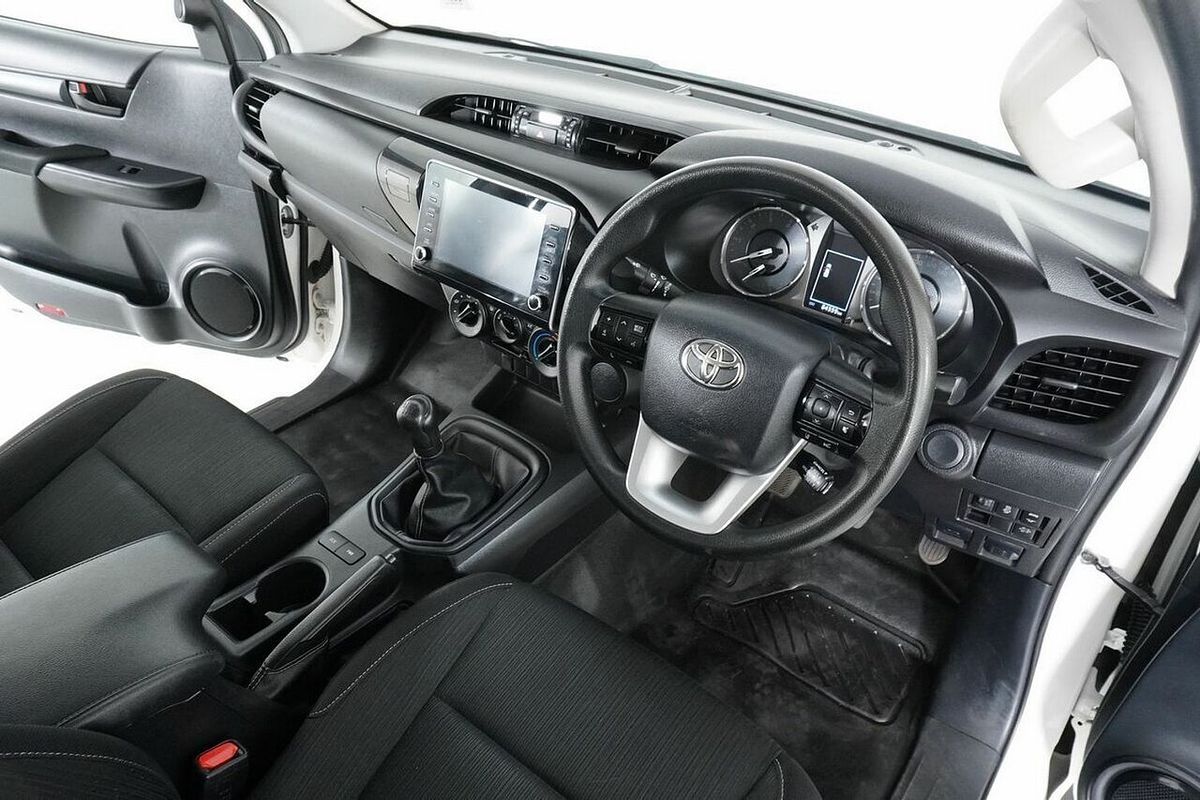 2022 Toyota Hilux SR Hi-Rider (4x2) GUN136R Rear Wheel Drive