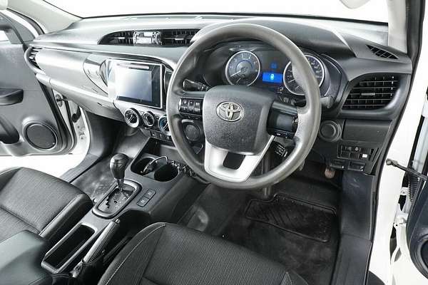 2018 Toyota Hilux SR Hi-Rider GUN136R MY19 Rear Wheel Drive