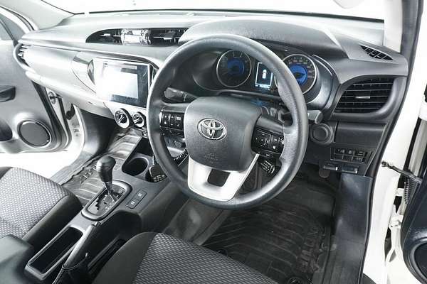2020 Toyota Hilux Workmate (4x4) GUN125R MY19 Upgrade 4X4