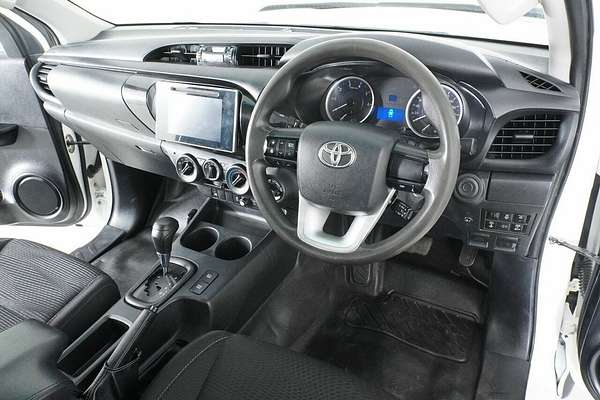 2019 Toyota Hilux SR (4x4) GUN126R MY19 4X4