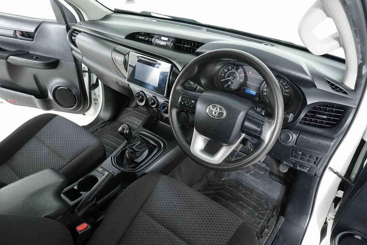 2016 Toyota Hilux Workmate TGN121R Rear Wheel Drive