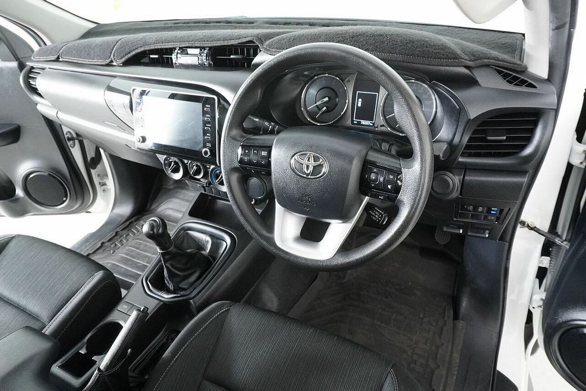 2022 Toyota Hilux SR Hi-Rider (4x2) GUN136R Rear Wheel Drive