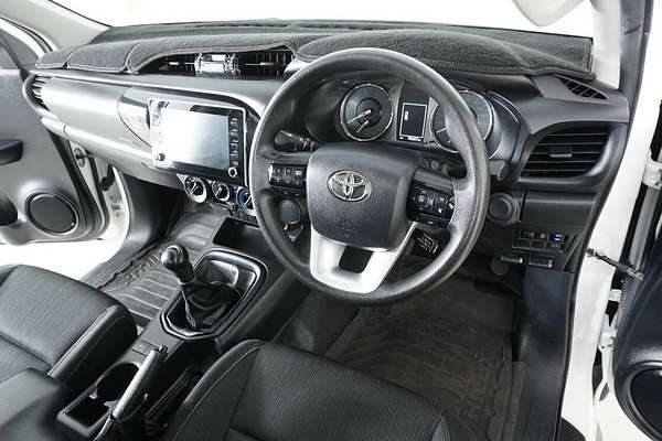 2022 Toyota Hilux SR Hi-Rider (4x2) GUN136R Rear Wheel Drive