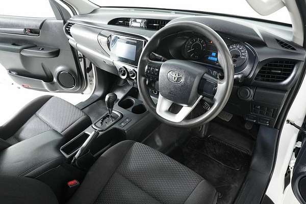 2016 Toyota Hilux Workmate TGN121R Rear Wheel Drive