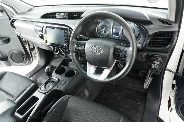 2023 Toyota Hilux SR (4x4) GUN126R 4X4