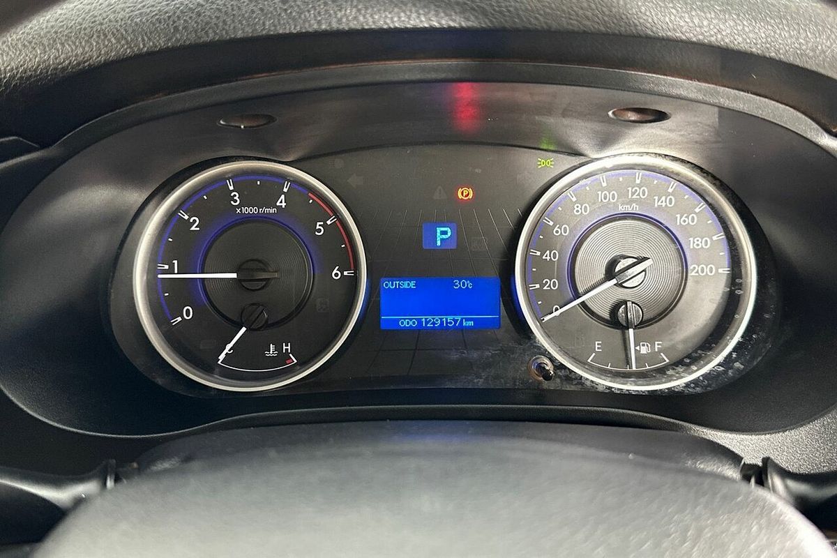 2019 Toyota Hilux SR (4x4) GUN126R MY19 4X4