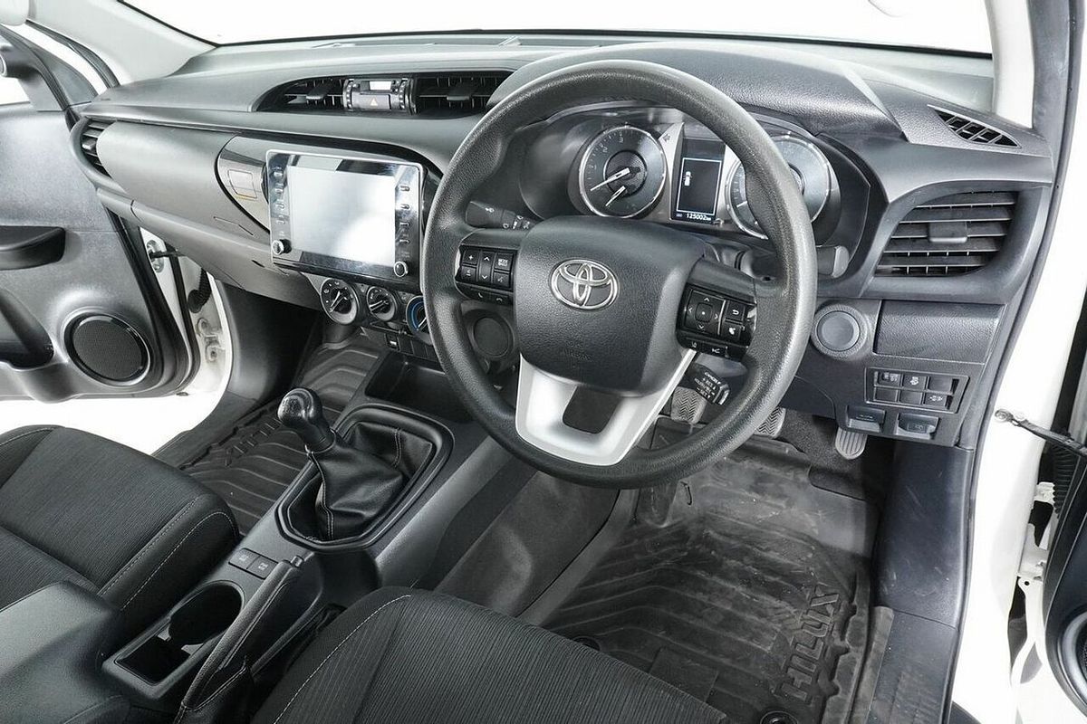 2020 Toyota Hilux SR Hi-Rider GUN136R Facelift Rear Wheel Drive