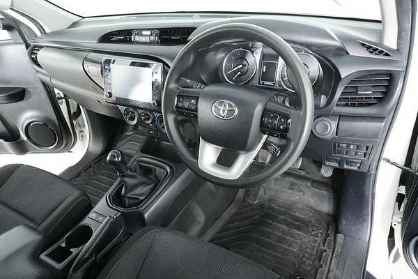 2020 Toyota Hilux SR Hi-Rider GUN136R Facelift Rear Wheel Drive