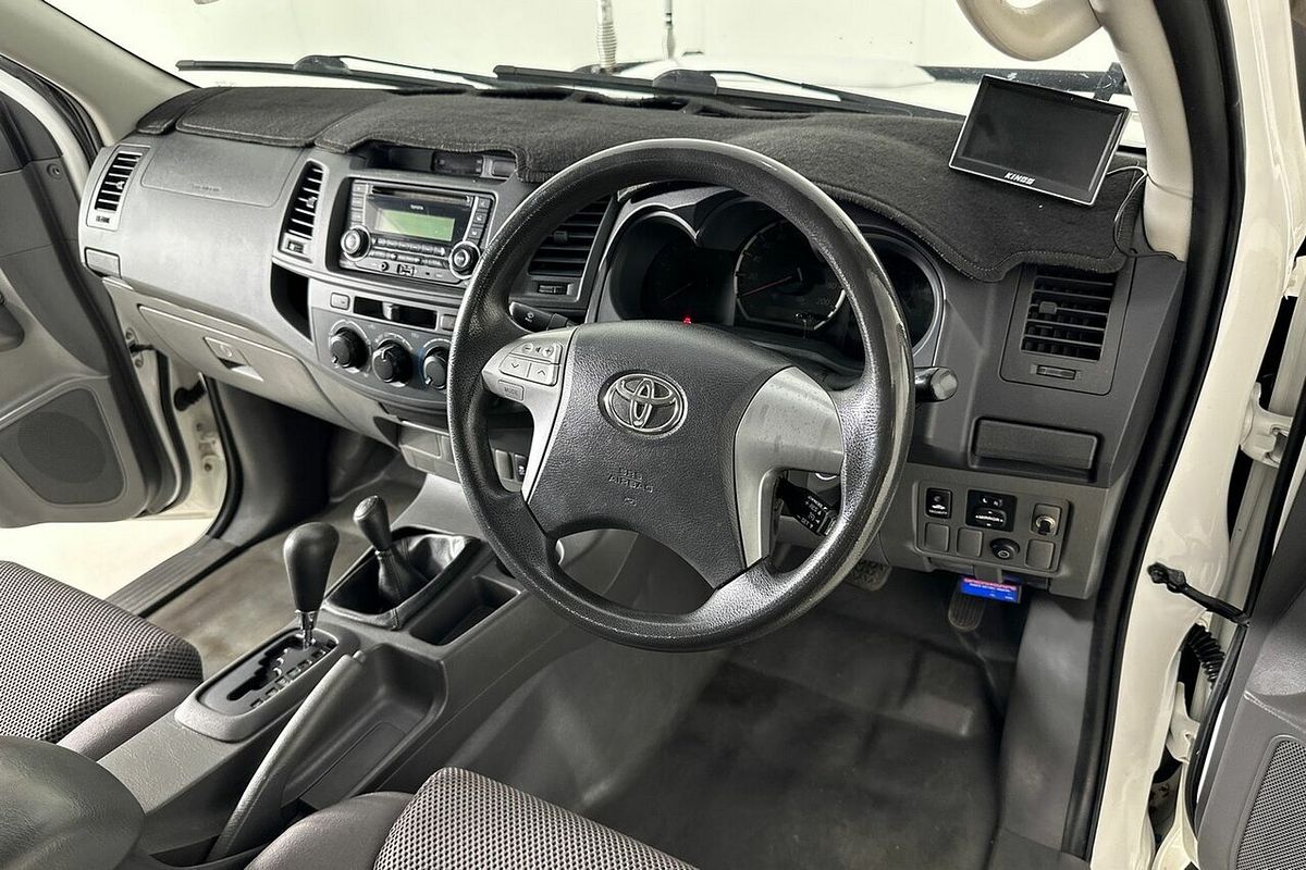 2012 Toyota Hilux SR (4x4) KUN26R MY12 4X4