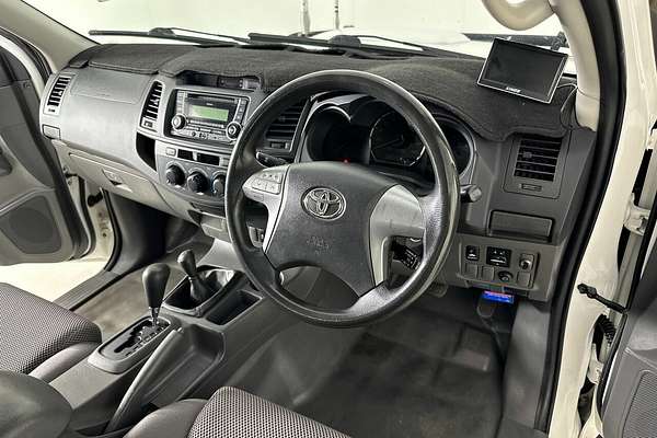 2012 Toyota Hilux SR (4x4) KUN26R MY12 4X4