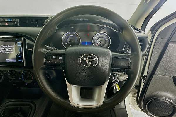2019 Toyota Hilux SR (4x4) GUN126R MY19 4X4