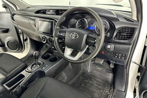 2019 Toyota Hilux SR (4x4) GUN126R MY19 4X4