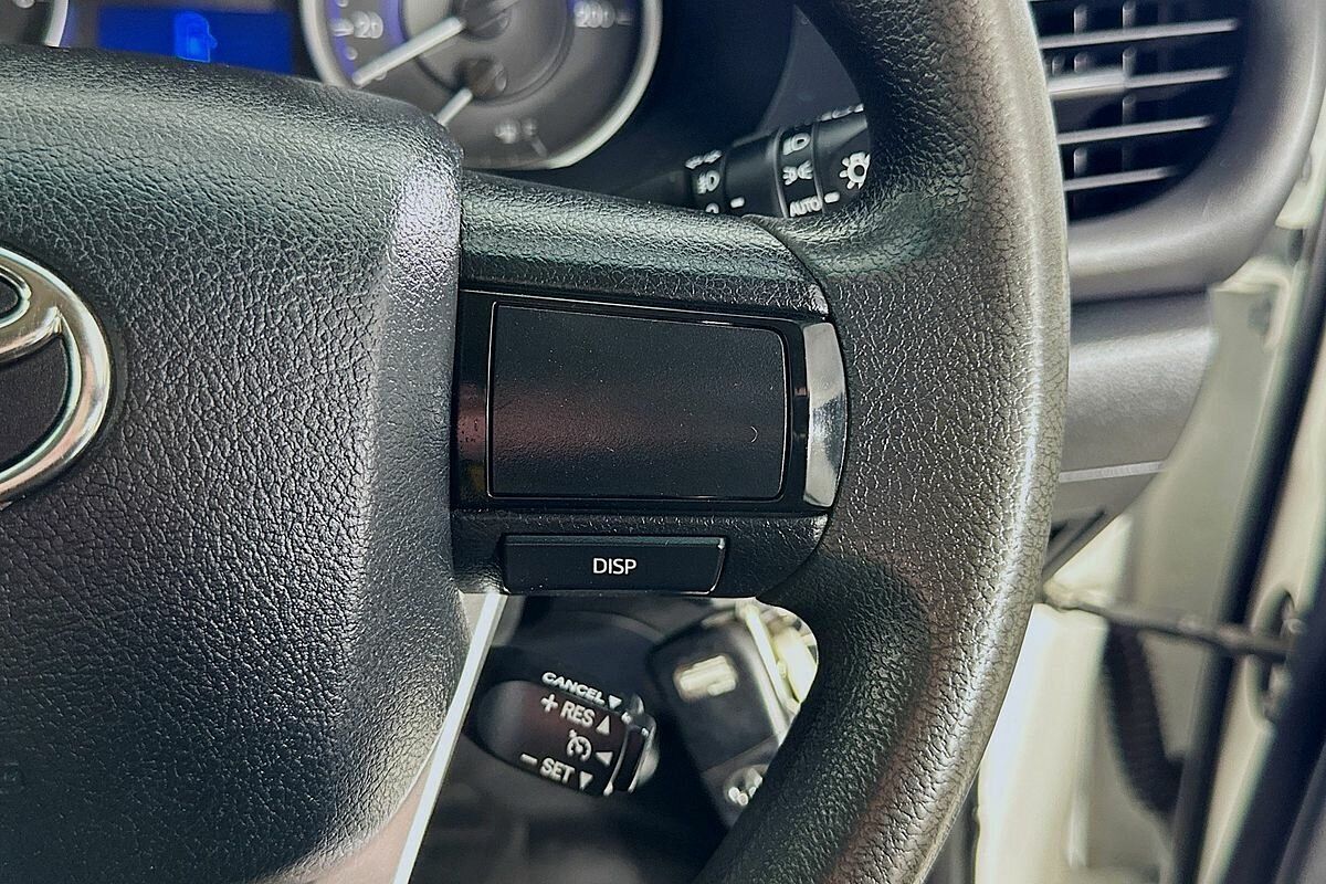 2019 Toyota Hilux SR (4x4) GUN126R MY19 4X4