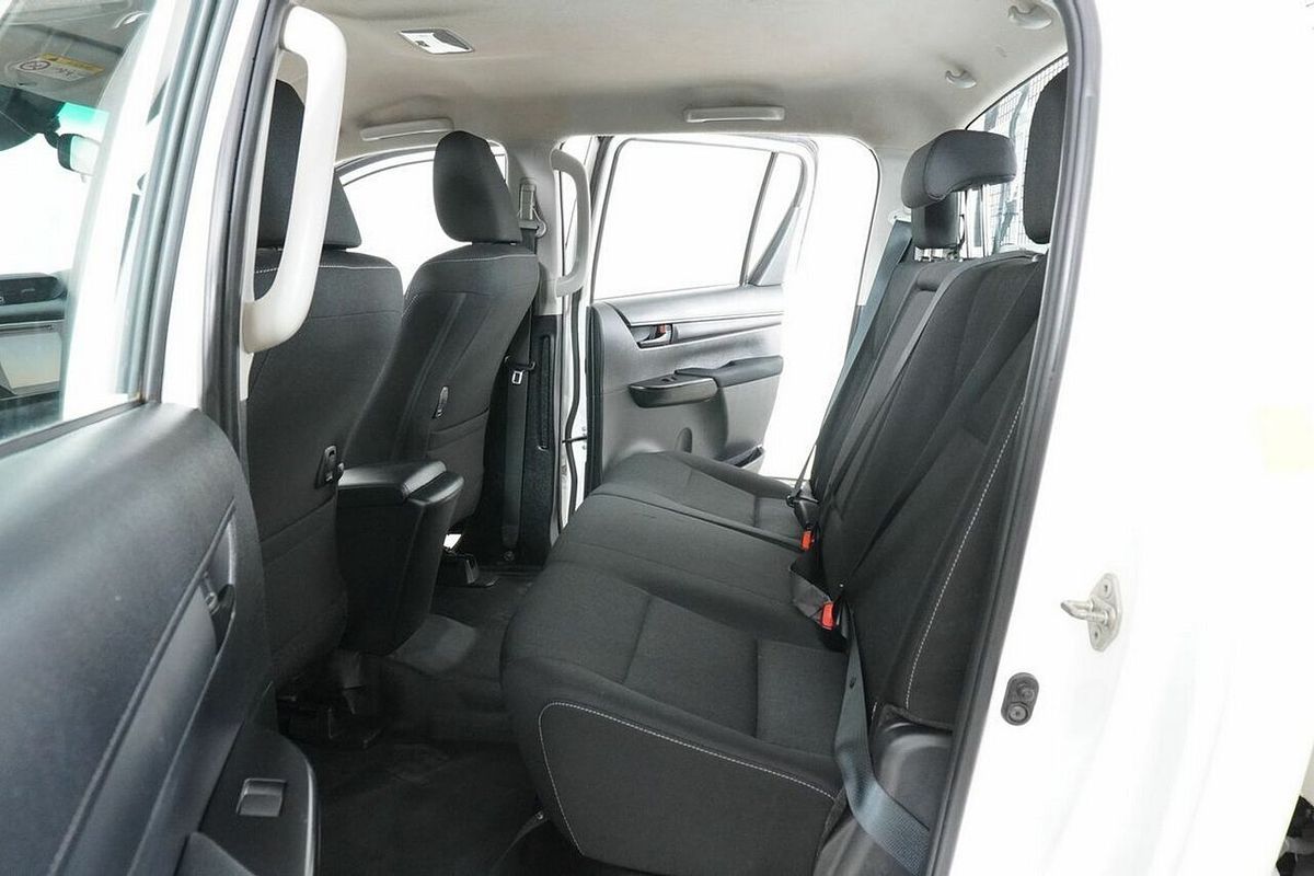 2020 Toyota Hilux SR (4x4) GUN126R MY19 Upgrade 4X4