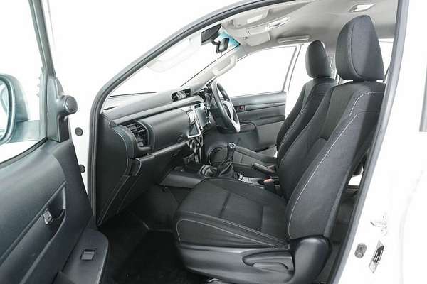 2022 Toyota Hilux SR Hi-Rider (4x2) GUN136R Rear Wheel Drive