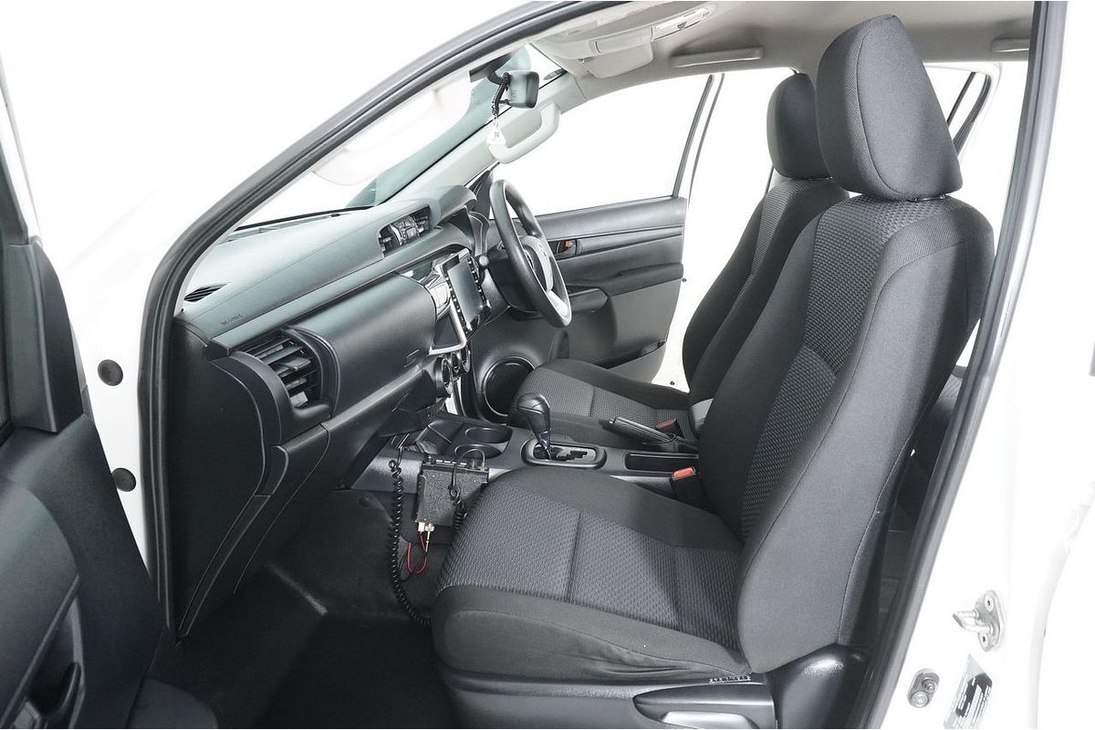 2021 Toyota Hilux Workmate (4x4) GUN125R Facelift 4X4
