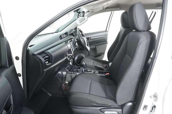 2021 Toyota Hilux Workmate (4x4) GUN125R Facelift 4X4