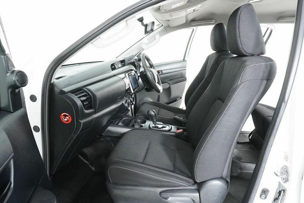 2018 Toyota Hilux SR Hi-Rider GUN136R MY19 Rear Wheel Drive