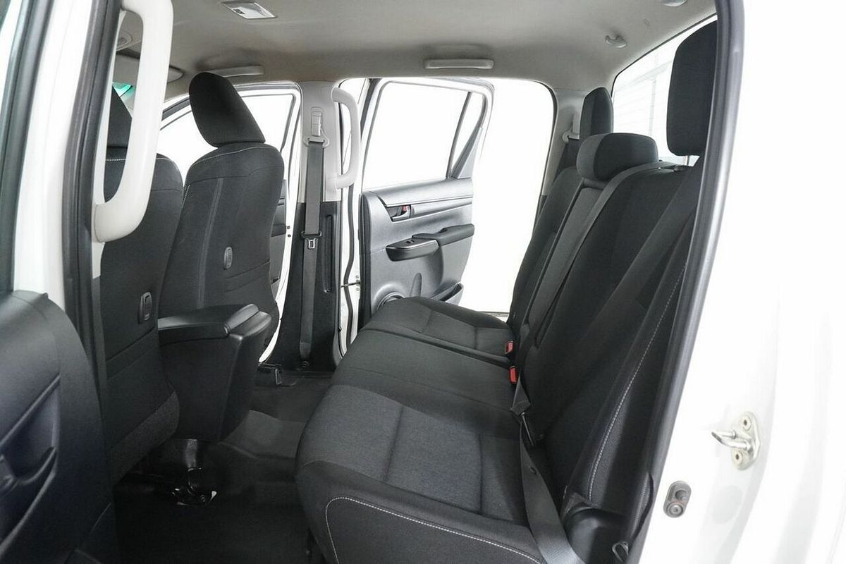 2019 Toyota Hilux SR (4x4) GUN126R MY19 Upgrade 4X4