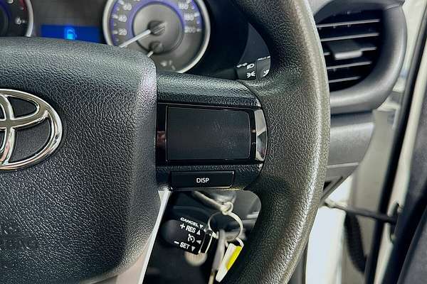 2017 Toyota Hilux SR (4x4) GUN126R MY17 4X4