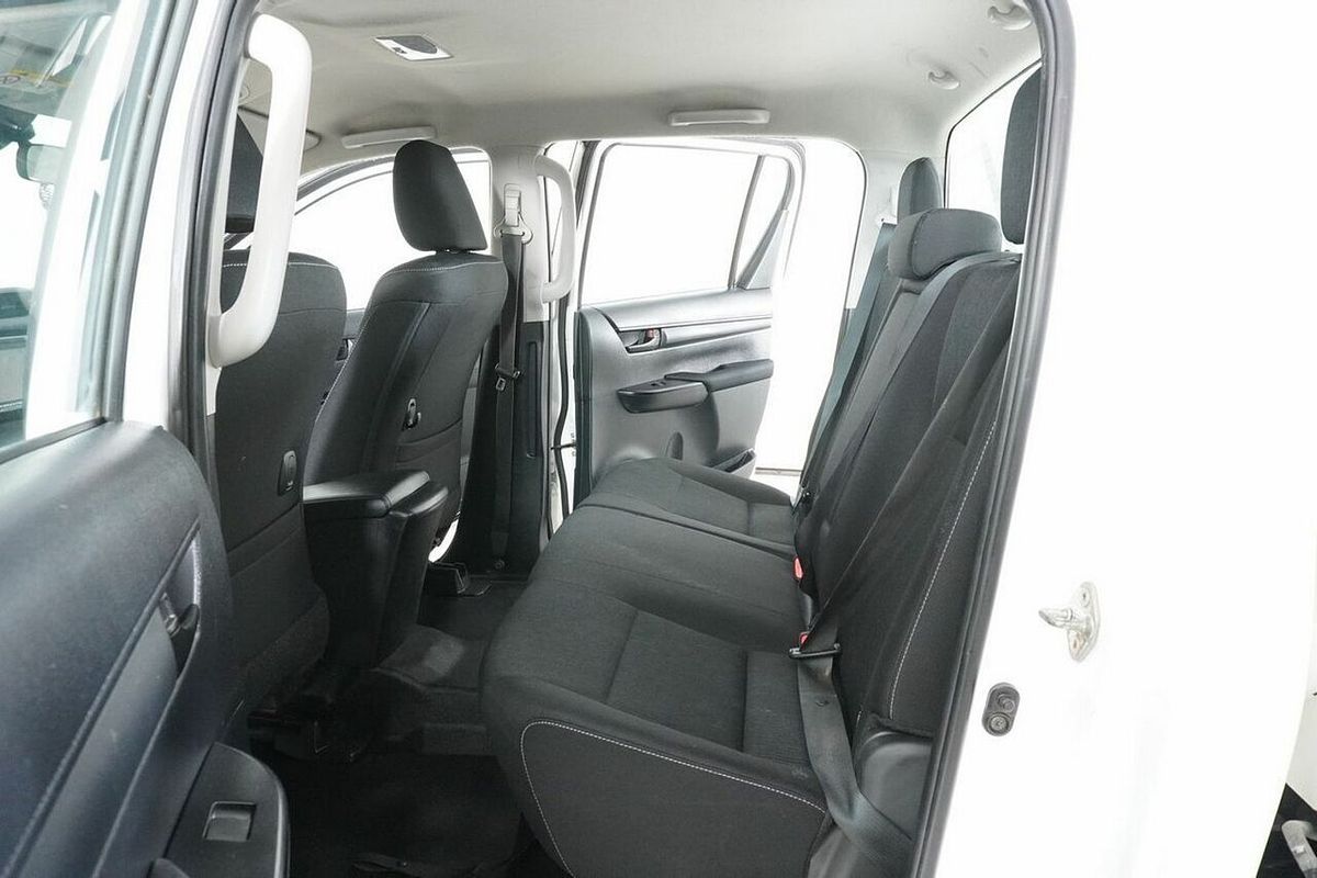 2019 Toyota Hilux SR (4x4) GUN126R MY19 Upgrade 4X4
