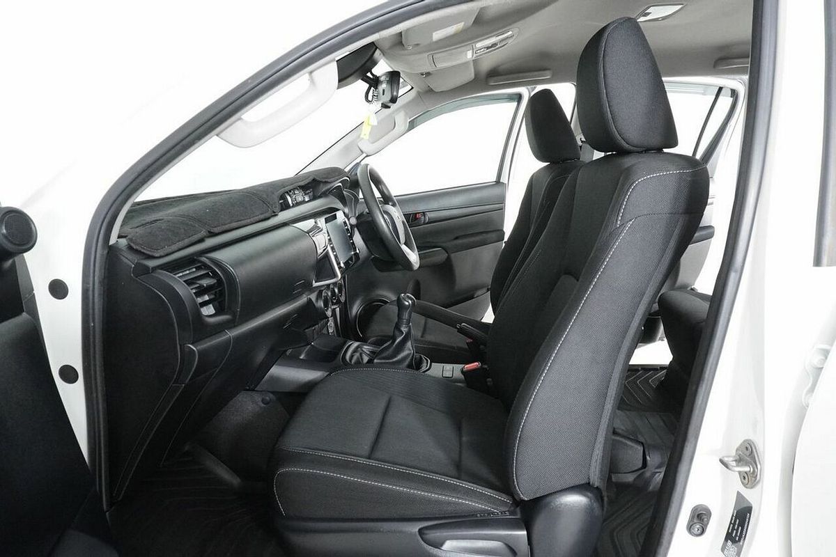 2022 Toyota Hilux SR Hi-Rider (4x2) GUN136R Rear Wheel Drive