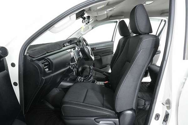 2022 Toyota Hilux SR Hi-Rider (4x2) GUN136R Rear Wheel Drive
