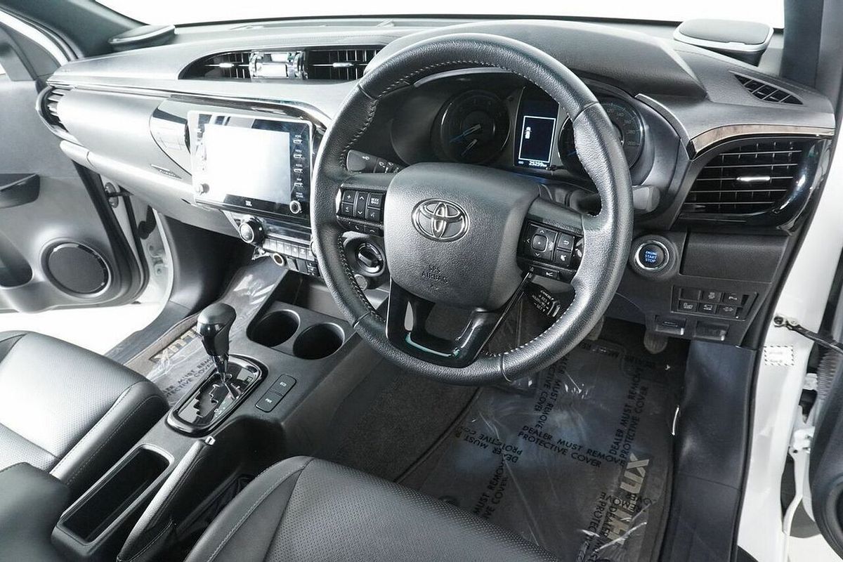 2022 Toyota Hilux Rogue (4x4) GUN126R 4X4