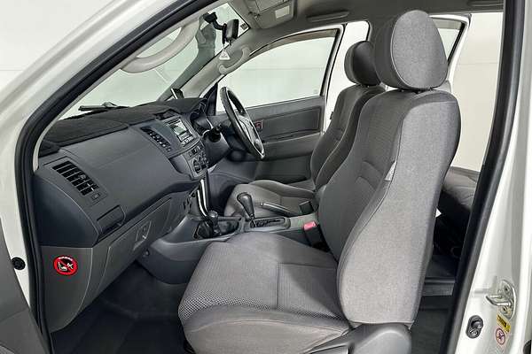 2012 Toyota Hilux SR (4x4) KUN26R MY12 4X4
