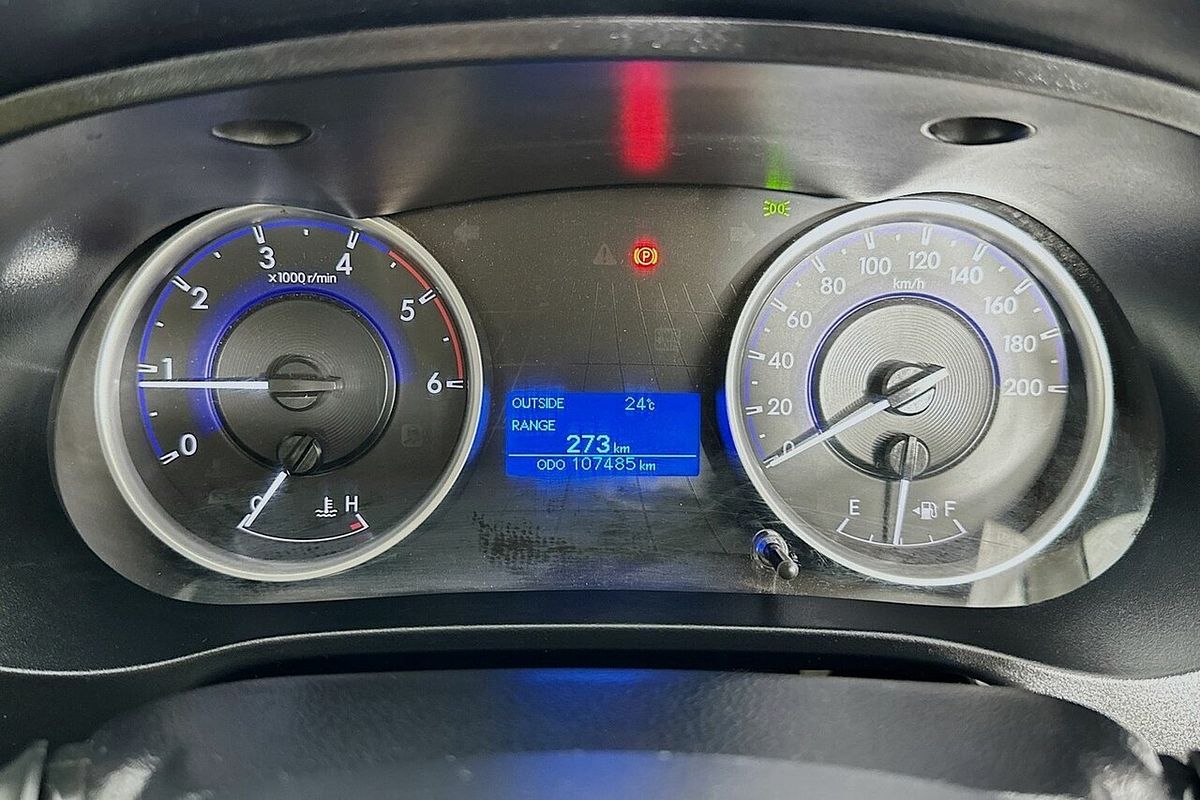 2019 Toyota Hilux SR (4x4) GUN126R MY19 4X4