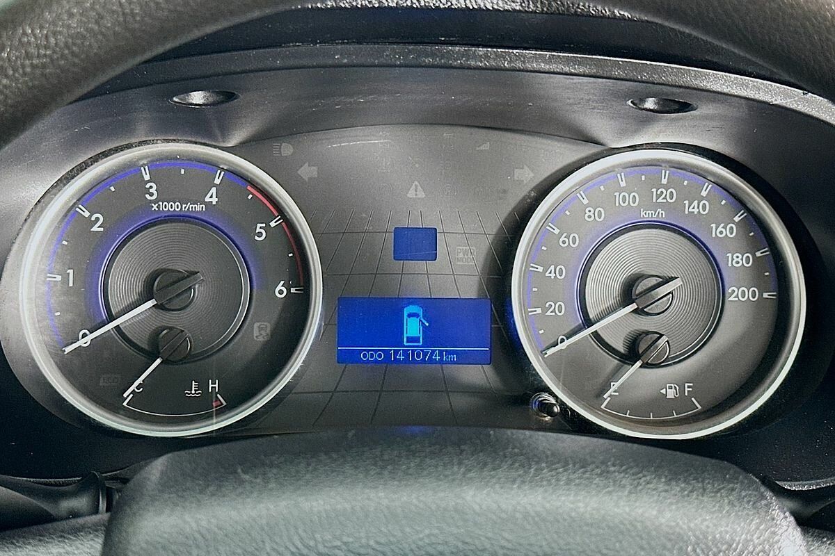 2019 Toyota Hilux SR (4x4) GUN126R MY19 4X4